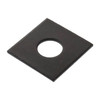Square Washer, Fits Bolt Size 3/4 in ,Low Carbon Steel Black Oxide Finish