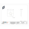 Square Washer, Fits Bolt Size 3-4 in ,Low Carbon Steel Black Oxide Finish  Z8945-BOX