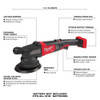 Milwaukee Tool M18 FUEL 21mm Random Orbital Polisher (Tool Only) 2685-20