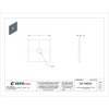 Square Washer, Fits Bolt Size 3-8 in ,Low Carbon Steel Zinc Plated Finish  Z8927-ZN