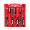 Craftsman Nut Driver Set,Shank Length 3",7 pcs. CMHT65081