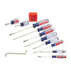 Craftsman Screwdriver Set,Phillips,Slotted,12 pcs. CMHT65044