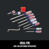 Craftsman Screwdriver Set,Phillips,Slotted,12 pcs. CMHT65044