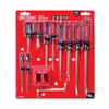Craftsman Screwdriver Set,Phillips,Slotted,12 pcs. CMHT65044