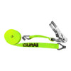 Lift-All Cargo Strap,Ratchet,40 ft x 2 In,3330 lb TE26422X40