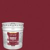 Valspar Oil Paint & Primer In One Low Sheen Barn & Fence Paint, Red, 5 Gal.