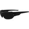 Dawson, Safety Glasses, Uncoated, Smoke Lens, Black Frame, Full-Frame  XD416