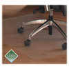 Floortex Chair Mat, Rectangular, Clear, 48"x53" FR1213419ER