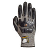 Work Gloves, Cut Level A5 ,Micropore Nitrile ,Texture ,M 1 PR  S15GPNVB-8