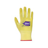 Work Gloves, Cut Level A6 ,Dipped ,Silicone ,Texture ,XL 1 PR
