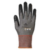 Cut-Resistant Coated Gloves, Cut Level A9 ,Dipped ,Nitrile ,Textured ,2XS 1 PR