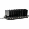 Tripp Lite USB Charger,Adjust,10 port,12V,8A-96W U280-010-ST