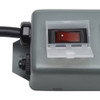 Tripp Lite Power Strip, Industrial, 5-15R, 5-15P, 6 ft., Gray UL603CB-6