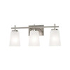 Afx Joanna22"Vanity,Silver,Metal,231/4inL JNNV2209MBSN