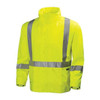 Helly Hansen Rain Jacket,Hi-Visibility Yellow,2XL 70261_360-2XL
