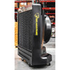 Portable Evaporative Cooler, 10,000 cfm, 3,600 sq ft, 46 gal, 3-4 hp, Direct  E-400-3601