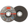 Abrasive Cut-Off Wheel, Type 27, 6 in Dia, 0.125 in Thick, 7/8 in Arbor Hole Size, Ceramic, 36 Grit
