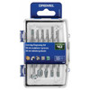 Dremel RotaryToolAccessoryKit,11pcs,w/Case 729-01