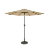 Island Umbrella Octagon Umbrella Champagne NU6834