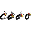 Lockjaw Soft Shackle,6,720 lb Working Load Limit 17-037510