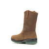 Wellington Boot, TPU Outsole, Leather Upper, Steel Toe, 10 1-2 EW  W03258