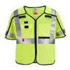 Milwaukee Tool Safety Vest,Polyester,Yellow,L/XL 48-73-5232