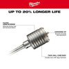 Milwaukee Tool 4 in. x 22 in. One Piece SDS-MAX Masonry Core Bit 48-20-5434