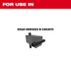 Milwaukee Tool Rebar Cutter Drill Bit,5-8 in Drill Bit 48-20-6714