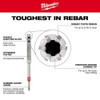 Milwaukee Tool Rebar Cutter Drill Bit,1-2 in Drill Bit 48-20-6708