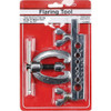 Lasco SAE 45 Flare T-handle Flaring Tool, 3-16 In. to 5-8 In. 13-2807 402363