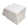 Sorbent Pad, 28 gal, 16 in x 18 in, Oil, White, Polypropylene