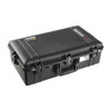 Pelican Black Protective Case, 28.87"L x 16.7"W x 9.12"D 1605AIR
