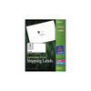 Laser/Inkjet Label, 4 in Label W, 2 in Label H, 10 Labels per Sheet White