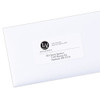 Laser-Inkjet Label, 4 in Label W, 2 in Label H, 10 Labels per Sheet White  AVE48163