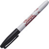 Permanent Industrial Marker, Fine Tip, Black Color Family, Ink, 12 pk  13601A