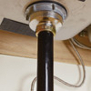 Do it Best 1-1-2 In. x 16 In. Black Plastic Double-Flanged Sink Tailpiece DIB11-16B 495182