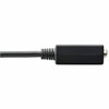Tripp Lite Cable Adapter,DisplayPort,VGA,M-F,6" P134-06N-VGA