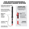 Milwaukee Tool TRAPSNAKE 4 ft. Urinal Auger 49-16-3574