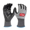 Cut-Resistant Coated Gloves, Cut Level A2 ,Dipped ,Polyurethane ,Smooth ,XL 1 PR