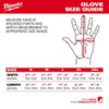 Cut-Resistant Coated Gloves, Cut Level A3 ,Dipped ,Polyurethane ,Smooth ,XL 1 PR  48-73-8733