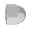 Low Crown Cap Nut, 3-4"-10, 18-8 Stainless Steel, Plain, 1-5-32 in H  CPB254