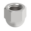Low Crown Cap Nut, 3-4"-10, 18-8 Stainless Steel, Plain, 1-5-32 in H  CPB254