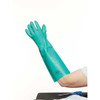 Ansell Chemical Resistant Glove,22 mil,Sz 11,PR 37-185