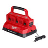Milwaukee Tool M18 PACKOUT Six Bay Rapid Battery Charger 48-59-1809