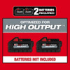 36V M18 Redlithium Handheld Blower, Bare Tool, 45 mph, 600 cfm, Bare Tool  2824-20