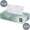 Naturals, 2 Ply Facial Tissue, 125 Sheets per Box, 48 PK  21601