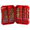 29 pc. SHOCKWAVE Impact Duty RED HELIX Titanium Drill Bit Set