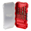 Milwaukee Tool 15 pc. RED HELIX Cobalt Drill Bit Set 48-89-2370
