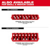 Customizable Medium Compact Case for Impact Driver Accessories  48-32-9931
