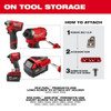Small & Medium Case Rows for Impact Driver Accessories (5 pk)  48-32-9933